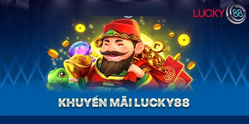 khuyen mai lucky88