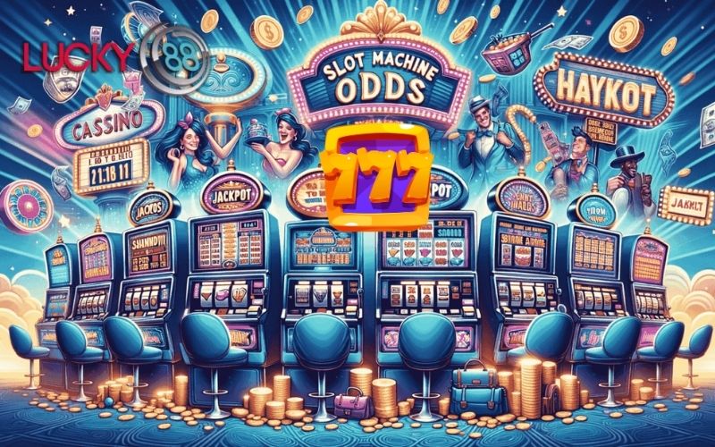 Cách thức chơi Slots Game Lucky88