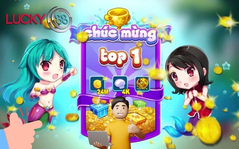 Ưu điểm của việc chơi bắn cá Lucky88